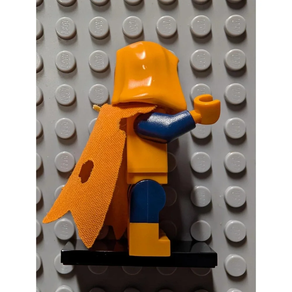 LEGO Marvel Super Heroes Hobgoblin Minifigure sh255 Spider-Man 76058 Orange Cape